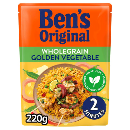 Bens Original Wholegrain Golden Vegetable by Ben's Original