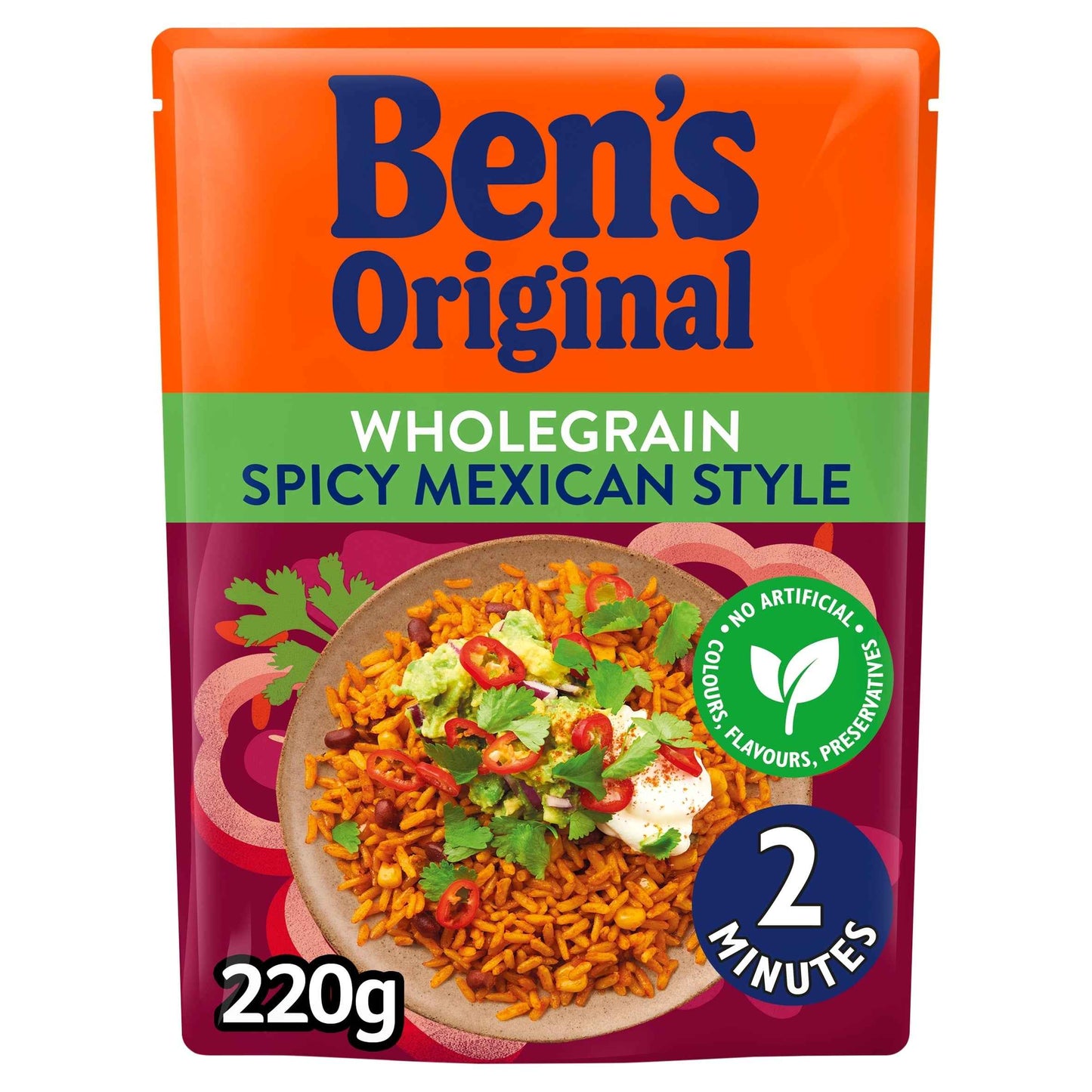 Bens Original Wholegrain Spicy Mexican by Ben's Original