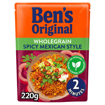 Bens Original Wholegrain Spicy Mexican by Ben's Original