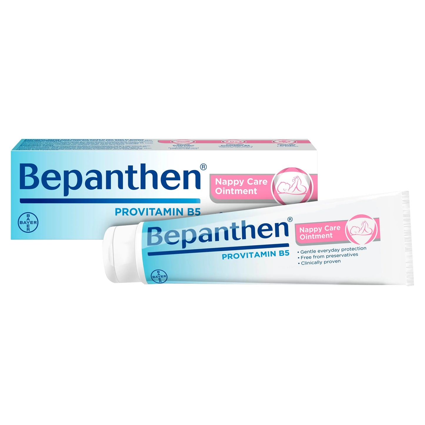 Nappy Rash Cream Ointment 100g by BEPANTHEN