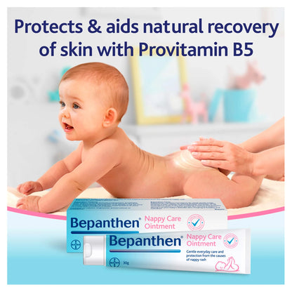 Nappy Rash Cream Ointment 100g by BEPANTHEN