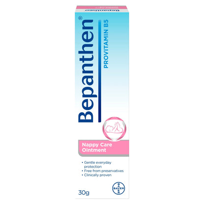 Nappy Rash Cream Ointment 30g by BEPANTHEN