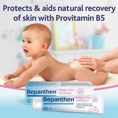 Nappy Rash Cream Ointment 30g by BEPANTHEN