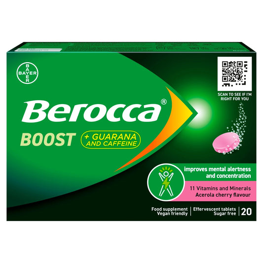 Boost Acerola Cherry Effervescent by BEROCCA