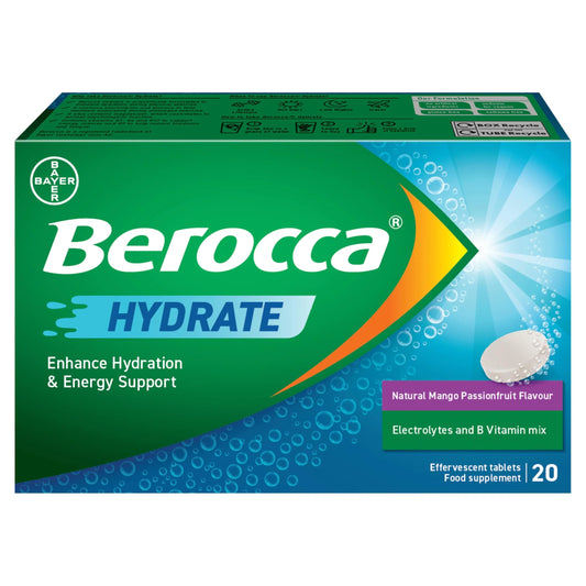 Hydrate Natural Mango & Passionfruit by BEROCCA