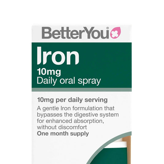 Better You Iron 10mg Oral Spray 25ml by BetterYou
