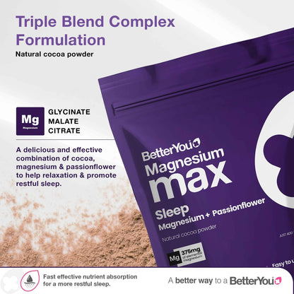 Better You Magnesium Max Sleep Passionflower by BetterYou