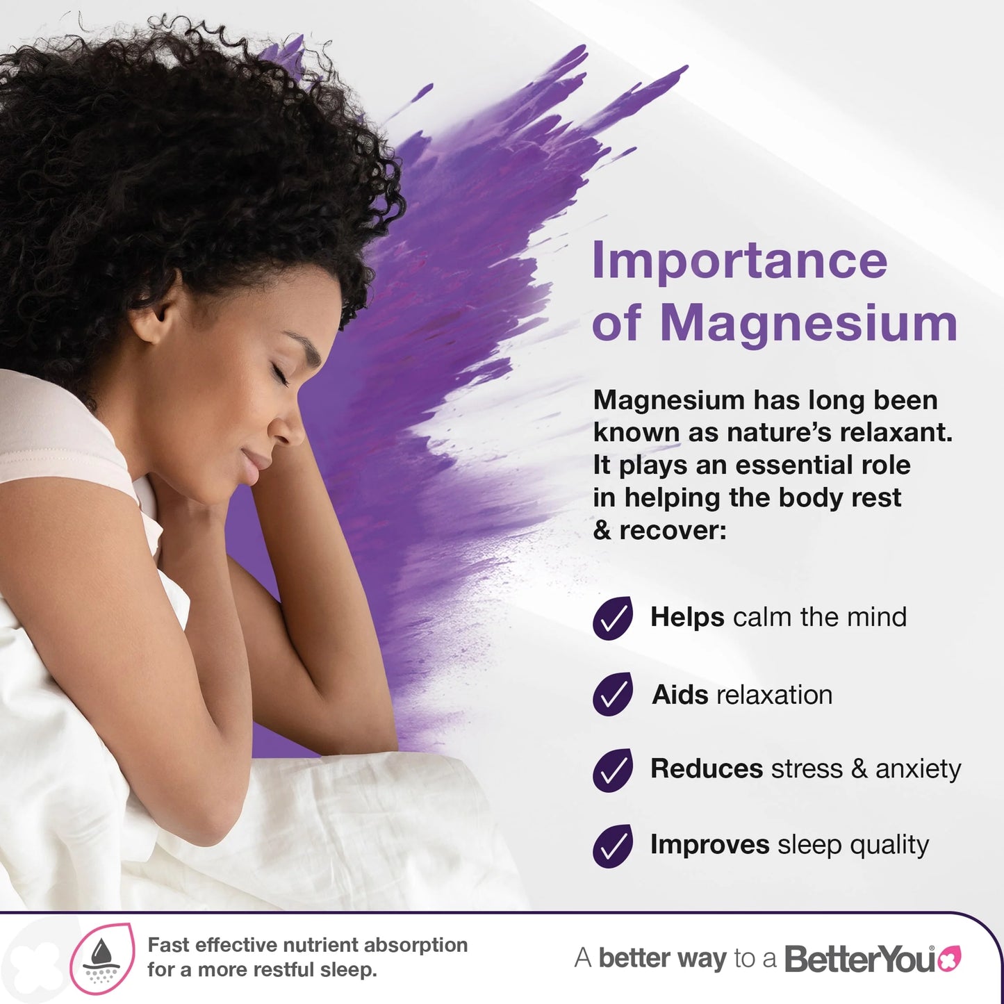 Better You Magnesium Max Sleep Passionflower by BetterYou