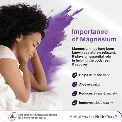 Better You Magnesium Max Sleep Passionflower by BetterYou