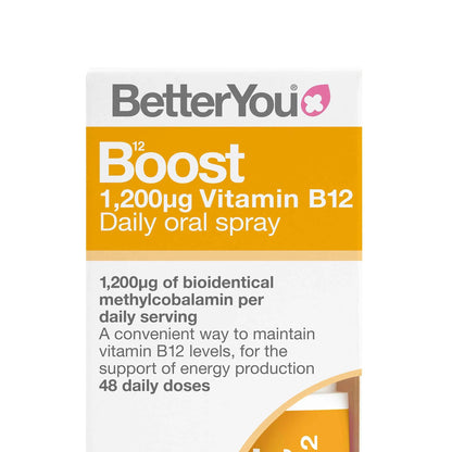 B12 Boost Oral Spray 25ml by BetterYou
