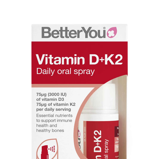 D3000+K2 Vitamin D+K2 Daily Oral by BetterYou