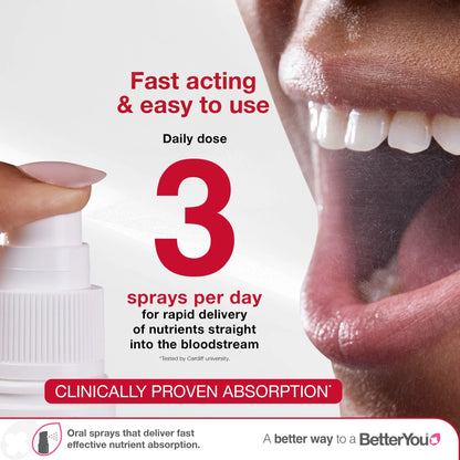 D3000+K2 Vitamin D+K2 Daily Oral by BetterYou