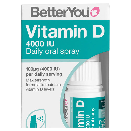 Vitamin D Daily Oral Spray - by BetterYou
