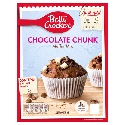 Chocolate Chunk Muffin Mix 335g by Betty Crocker