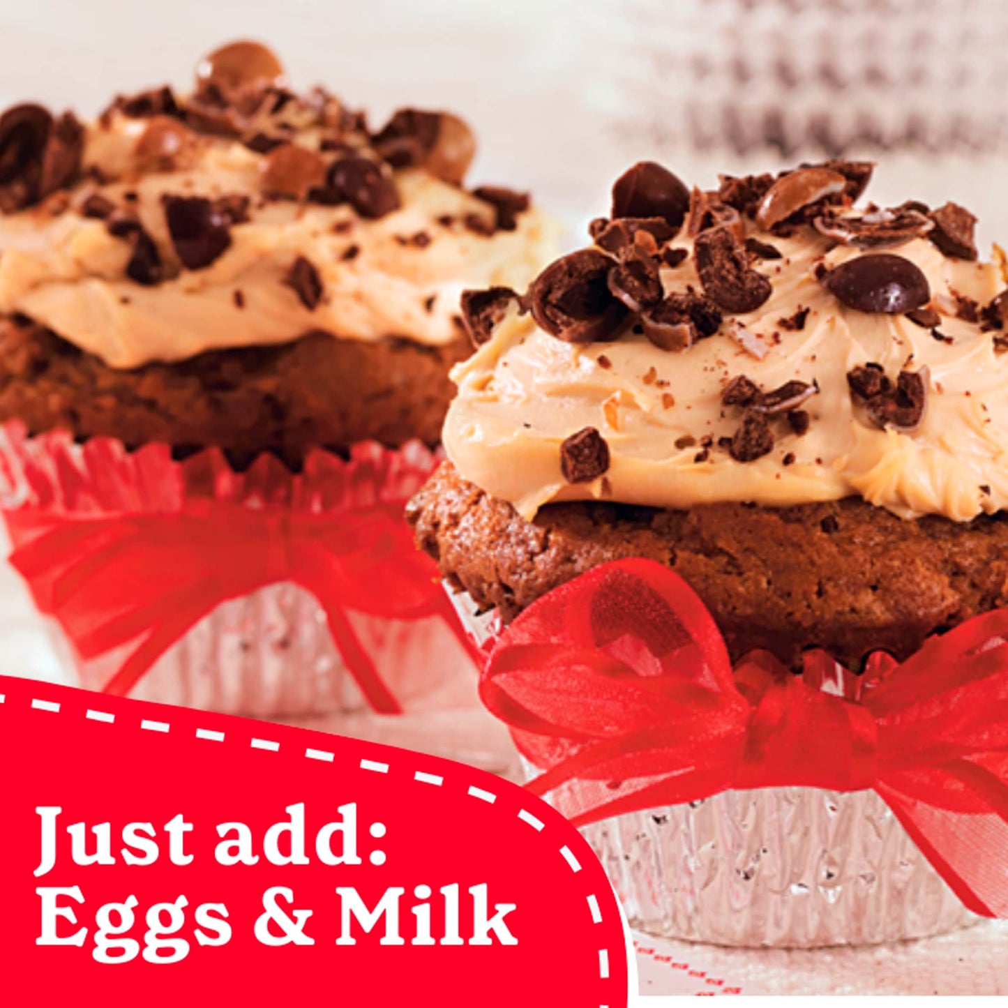 Chocolate Chunk Muffin Mix 335g by Betty Crocker