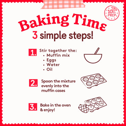 Chocolate Chunk Muffin Mix 335g by Betty Crocker