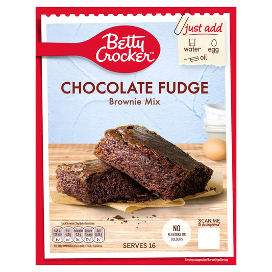 Chocolate Fudge Brownie Mix 415g by Betty Crocker