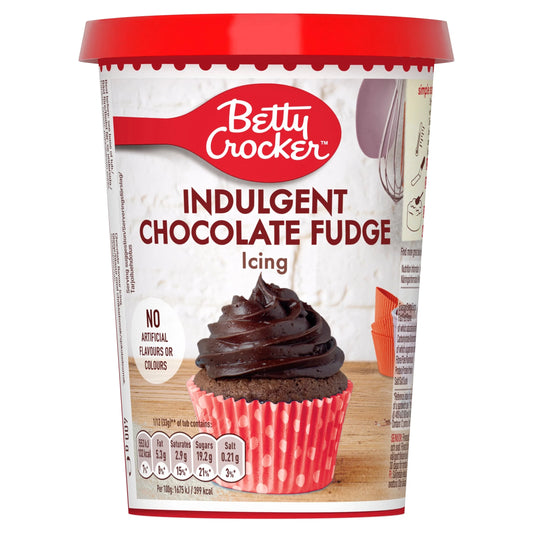 Chocolate Fudge Icing 400g by Betty Crocker