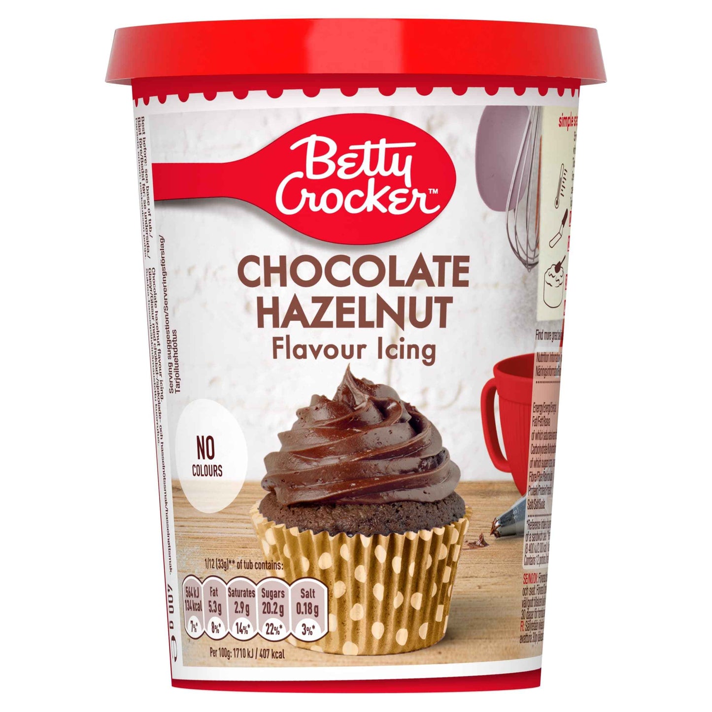 Chocolate Hazelnut Flavour by Betty Crocker