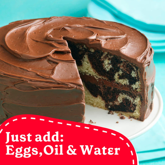 Chocolate Swirl Cake Mix 425g by Betty Crocker