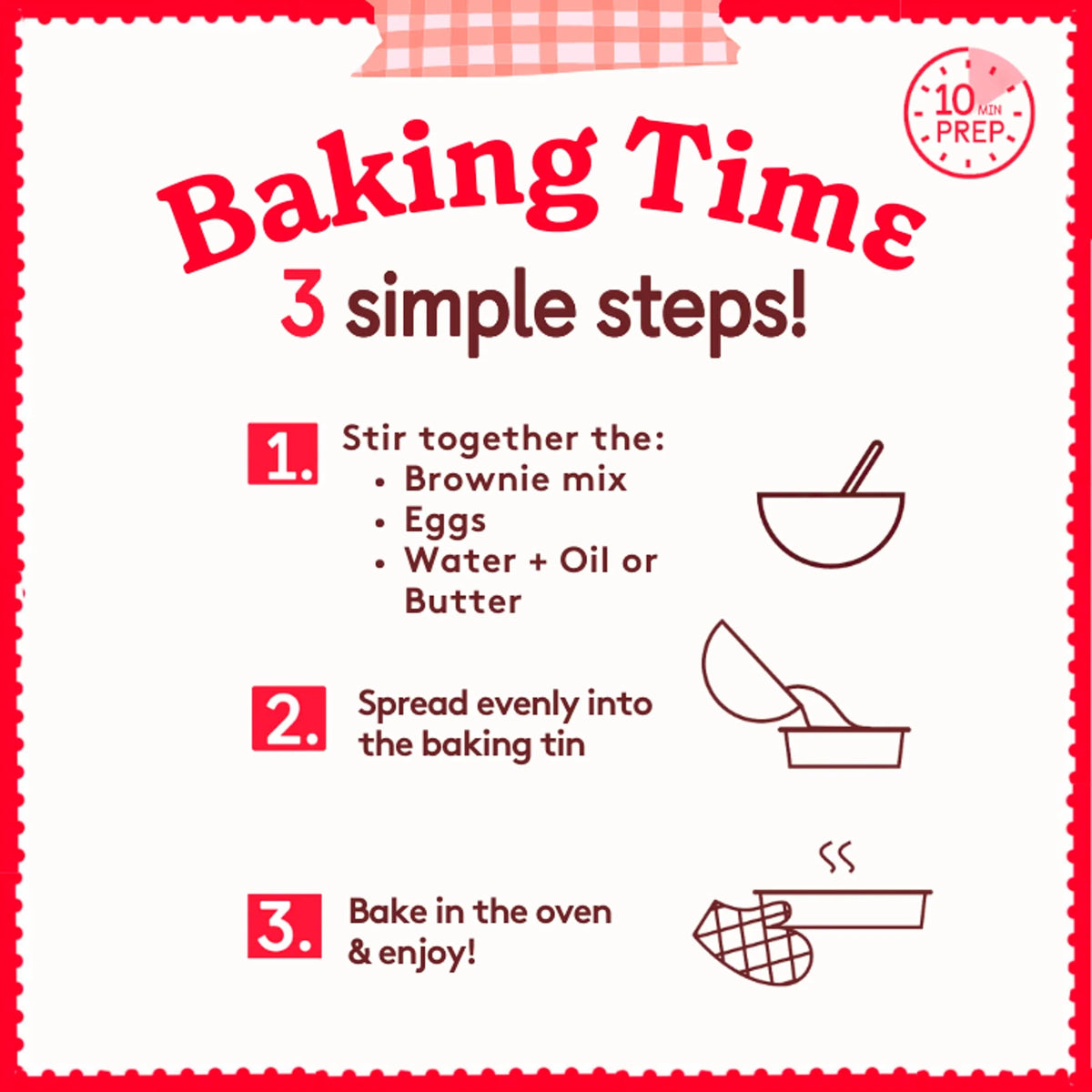 Chocolate Swirl Cake Mix 425g by Betty Crocker