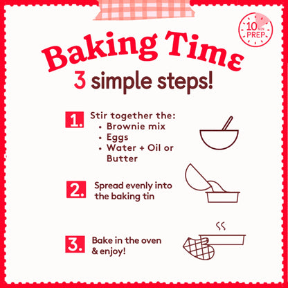 Chocolate Swirl Cake Mix 425g by Betty Crocker