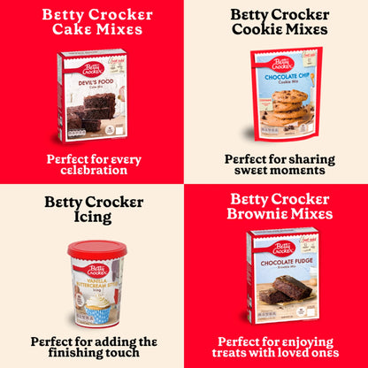 Chocolate Swirl Cake Mix 425g by Betty Crocker