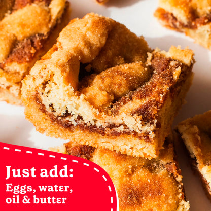 Cinnamon Swirl Cake Kit 465g by Betty Crocker at The British Vault