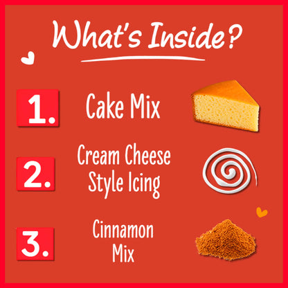 Cinnamon Swirl Cake Kit 465g by Betty Crocker at The British Vault