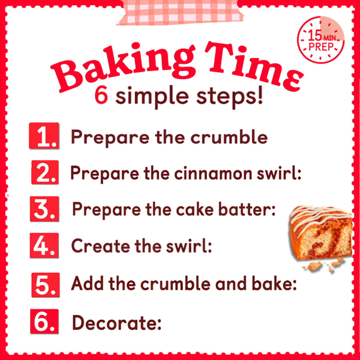 Cinnamon Swirl Cake Kit 465g by Betty Crocker at The British Vault