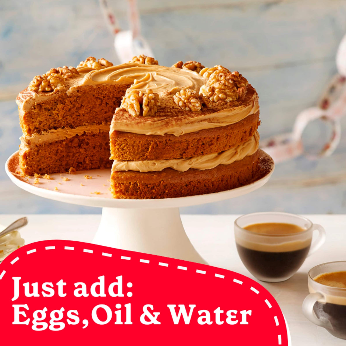 Coffee Cake Mix 425g by Betty Crocker