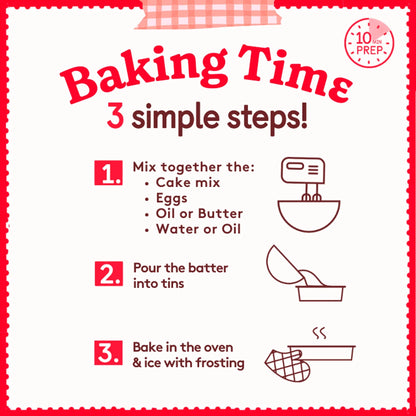 Coffee Cake Mix 425g by Betty Crocker