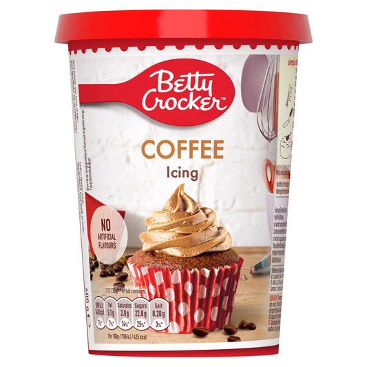 Coffee Icing 400g by Betty Crocker