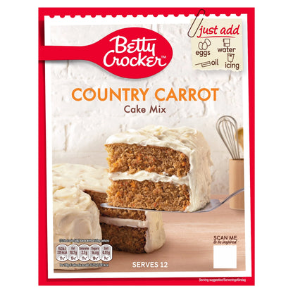 Country Carrot Cake Mix 425g by Betty Crocker