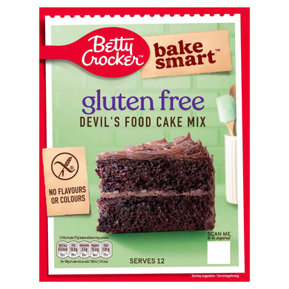 Gluten Free Devils Food Cake by Betty Crocker