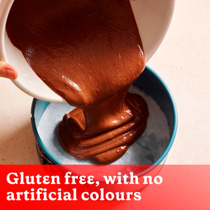 Gluten Free Devils Food Cake by Betty Crocker