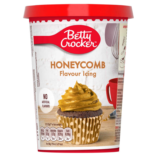 Honeycomb Flavour Icing 400g by Betty Crocker