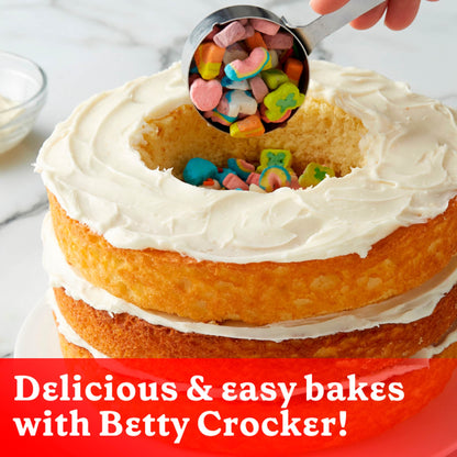 Rainbow Chip Party Cake Mix 425g by Betty Crocker