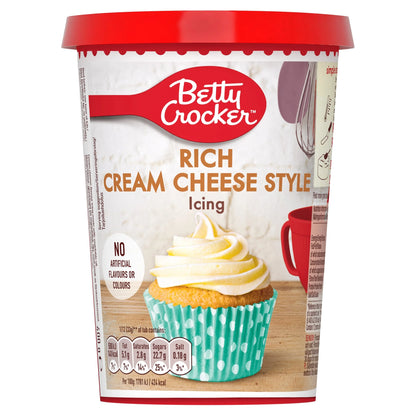 Rich Cream Cheese Style Icing by Betty Crocker