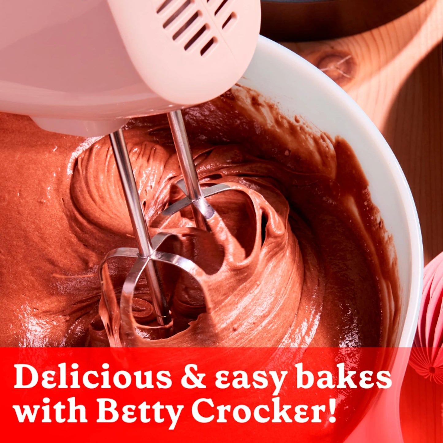 Tempting Chocolate Cake Mix 425g by Betty Crocker