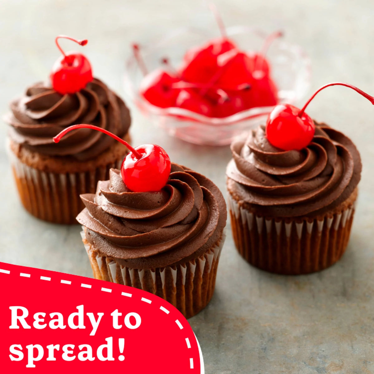 Tempting Chocolate Icing 400g by Betty Crocker