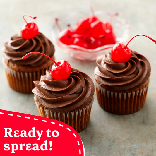 Tempting Chocolate Icing 400g by Betty Crocker