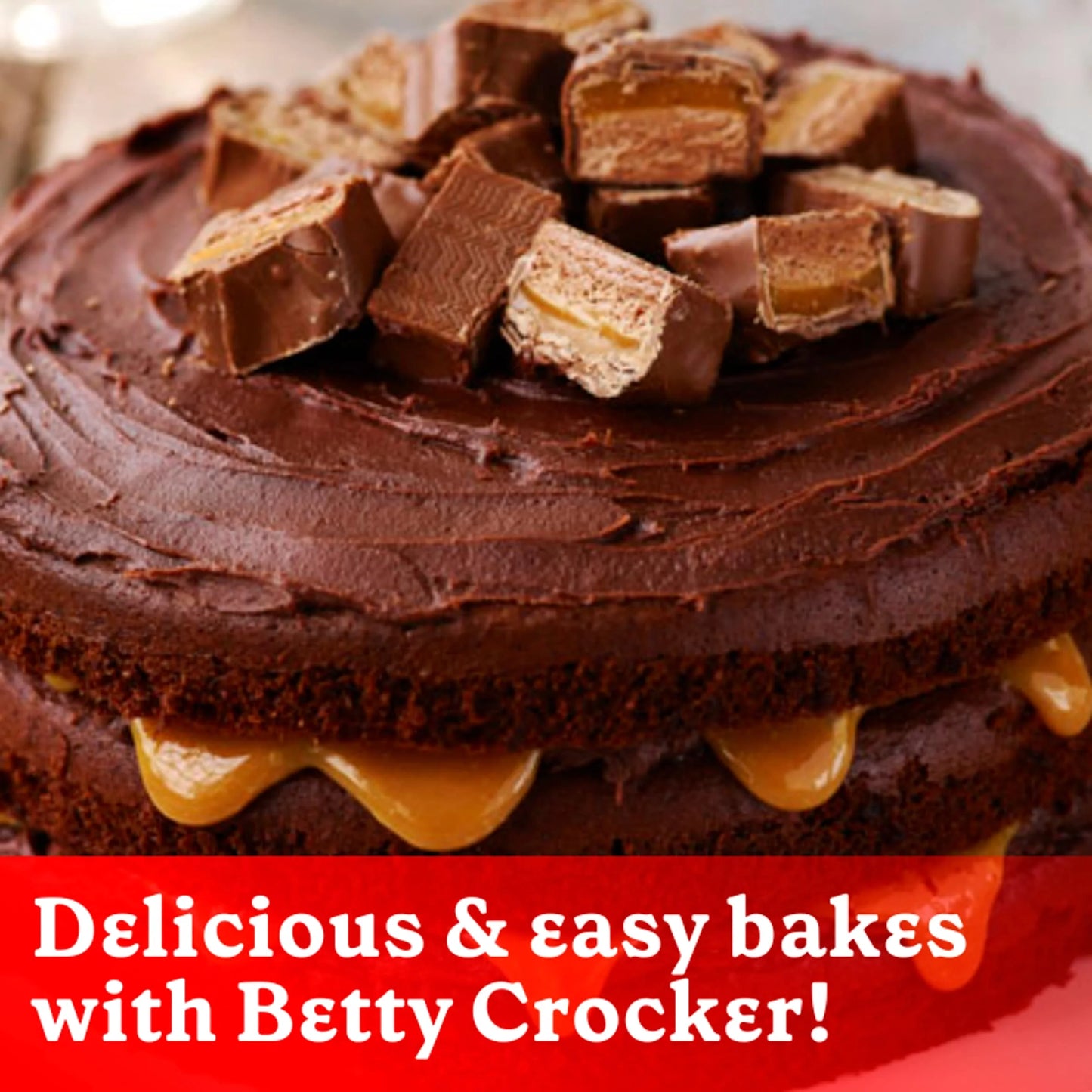 Tempting Chocolate Icing 400g by Betty Crocker