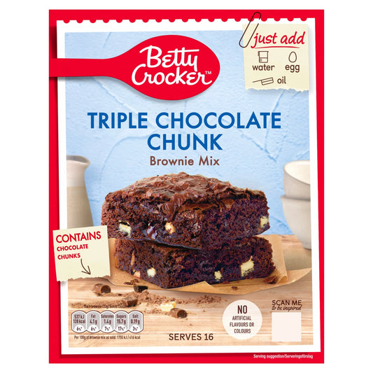 Triple Chocolate Brownie Mix by Betty Crocker