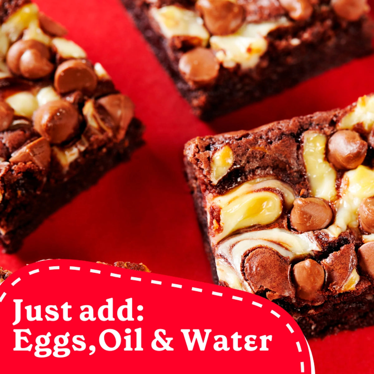 Triple Chocolate Brownie Mix by Betty Crocker