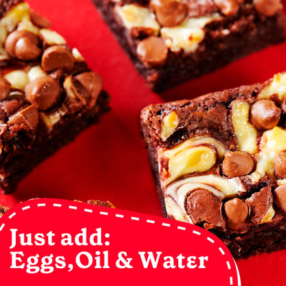 Triple Chocolate Brownie Mix by Betty Crocker