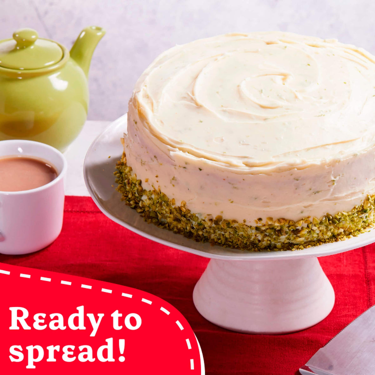 Vanilla Buttercream Style Icing by Betty Crocker
