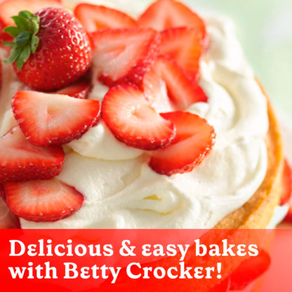 Velvety Vanilla Icing 400g by Betty Crocker
