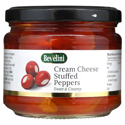 Cream Cheese Stuffed Peppers 280g by BEVELINI