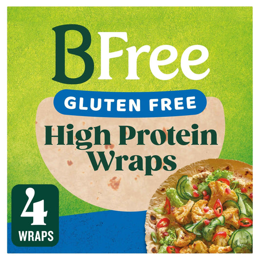 Gluten Free High Protein Wraps 4 X 42g by BFree